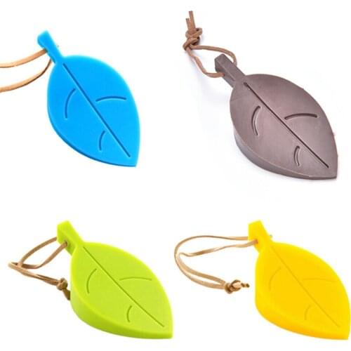 1pcs colorful Silicone Leaves Leaf Finger Safety DoorStop Door Stopper Holder Children Kids Safety Home Accessories Door Stopper