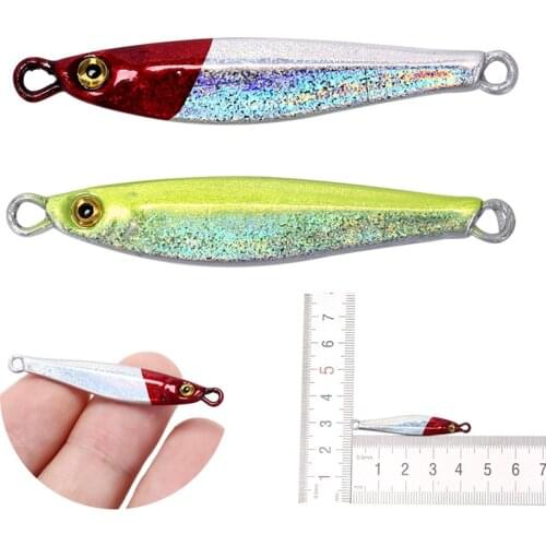 1PC Metal Fishing Lures Lead Fishing Baits Metal Jigging Fishing Lure Artificial Hard Bait Fishing Tackle