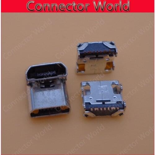 10pcs/lot mini Micro USB jack connector Charging Socket Port 7 pin 7pin for Samsung Galaxy Tab A 10.1" SM-P580 SM-P585 P580 P585