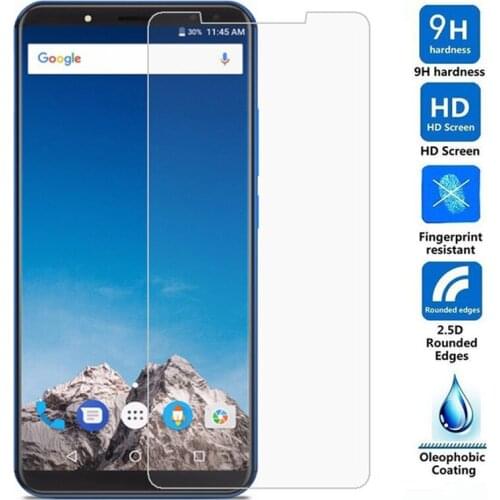 10pcs/lot Tempered Glass 9H High Quality Explosion-proof Protective Film Screen Protector For Vernee X1
