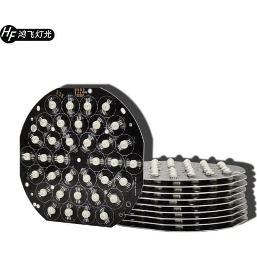 10 pieces /Led light board 36x3w rgb 3in1 led par light dedicated accessories 24V