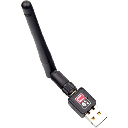 10pcs USB WiFi Adapter Mini Network Card 150mbps 2dBi Wi-Fi Adapter PC WiFi Dongle 2.4G USB Ethernet WiFi Receiver