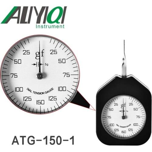 150g Dial Tension Gauge Tensionmeter Single Pointer (ATG-150-1)Tensiometro