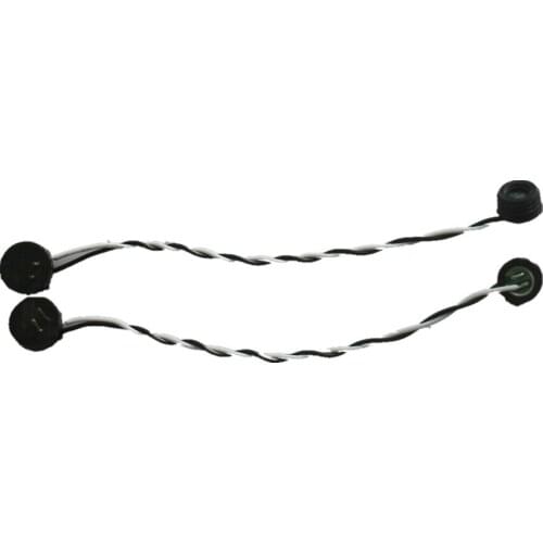 2x Internal Speaker Mic Microphone Transmitter Cord Cable For Motorola GP3188 GP3688 EP450 EP450S CP140 CP180 GP3988 Radio