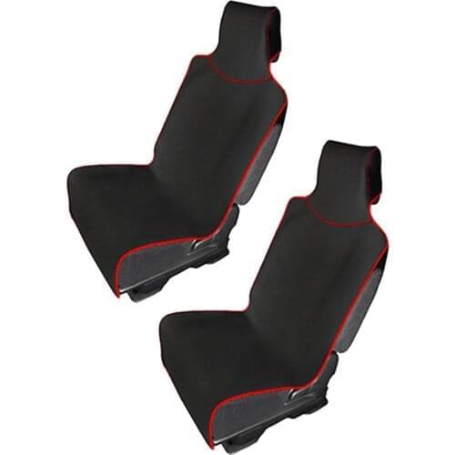 2PCS Waterproof Front Car Seat Cover Protector Can be Use after Gym Beach Swimming Outdoor Water Sports Machine Washable for Pet