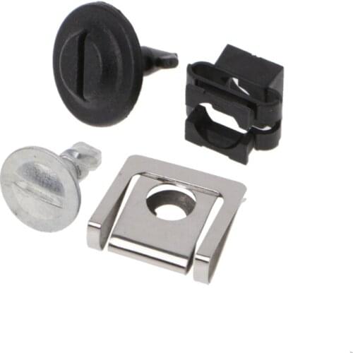 20PCS Undertray Guard Engine Under Cover Fixing Clips Screw KIT for audi A4 A6