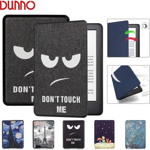 2019 All-New Kindle Case For Funda Amazon Kindle 10th Generation 6 inch Kindle Cover Waterproof Flip E-book Shell Capa