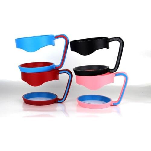 25pcs Handle Holder Universal Standard Multicolor 30oz for Cup Holders Stainless Steel Insulated Tumbler Mug Handle