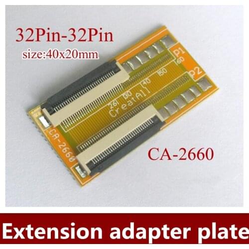 5PCS/LOT NEW 0.5mm FFC FPC connector for flat soft line extend adapter board FFC switching button Free shipping