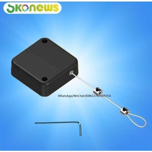 50 pcs Cell Mobile phone Dummy Security Display Retractable recoiler merchandise Retail Store Anti-theft