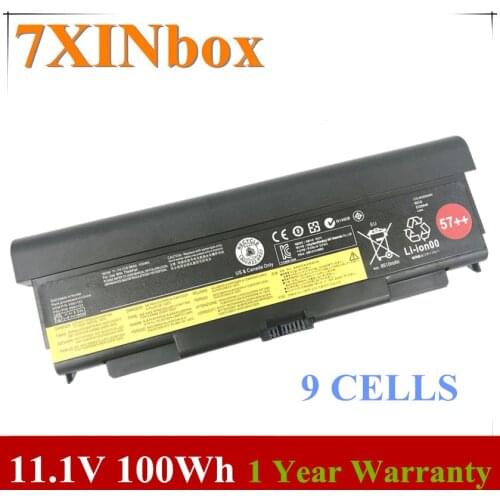 7XINbox 11.1V 100Wh 8960mAh 45N1148 45N1149 45N1152 Original Laptop Battery For Lenovo ThinkPad T440P T540P L440 L540 W540 W541