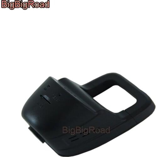 BigBigRoad For Volkswagen Polo Lamando Lavida Passat Santana Tiguan Touran Bora Ctrek Car dash cam wifi DVR Video Recorder