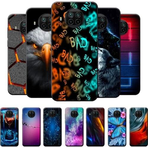 Case For Xiaomi Mi 10T Lite Case Xiaomi Mi 10T Lite 6.67'' Shockproof Case Silicone TPU Soft Phone Cover For Xiaomi Mi 10T Lite