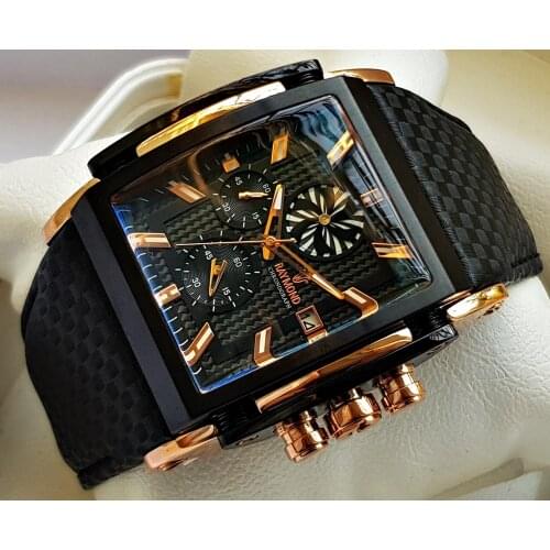 Raymond Swiss 8309 Black Men 'S Wristwatch Classic Stylish Model Europe America Fashion Watches Swiss Watches