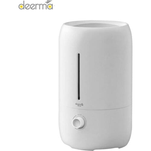 Deerma DEM-F800 Humidifier 5L Capacity Visualized Water Gauge ABS Material Long-lasting Moisture Humidifier from Youpin