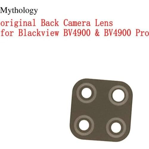 For Blackview BV4900 pro Back Camera Lens Waterproot Rear Camera Lens Mobile Phonen Glass Cover Spare For BV4900