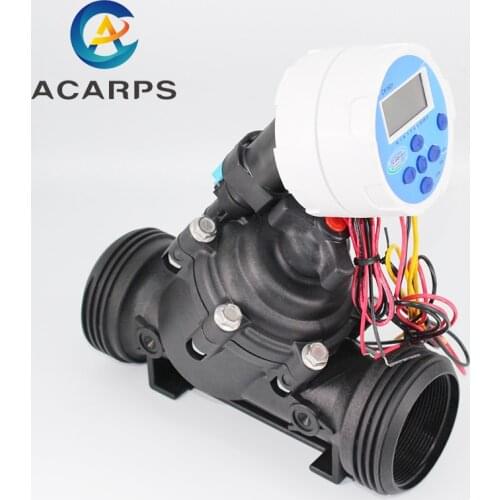 DN80 3inch Water DC Latching Irrigation Solenoid Valve With Timer