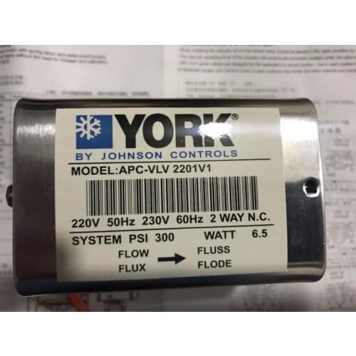 Electric Two-way Valve Central Air Conditioning Solenoid Valve Fan Coil Electric Valve APC-VLV2201V1