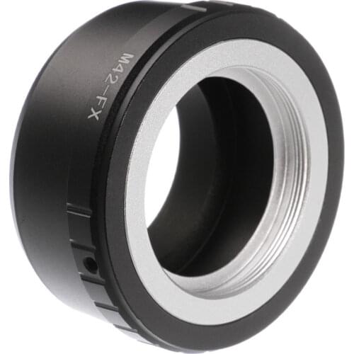 M42 42mm Lens Adapter Ring for Fuji X100T XT10 XT1 XA2 XA3 to Fujifilm X FX Camera