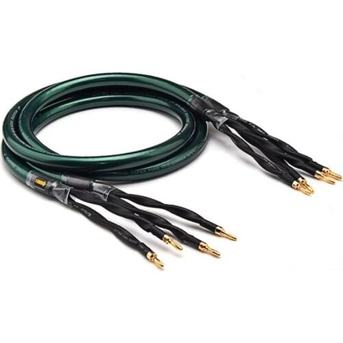 Fever speaker cable HiFi single crystal copper main speaker cable center line audio cable OD:18MM