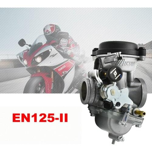 Free shipping New Motorcycle parts original EN125 Euro II Carburetor Carb for Suzuki GN125 1994 - 2001 GS125 Mikuni 125cc GN