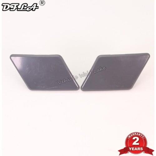 2pcs Left And Right For BMW 3 Series E90 E91 LCI 2007 2008 2009 2010 2011 2012 Car-styling Front Headlight Washer Cover Cap