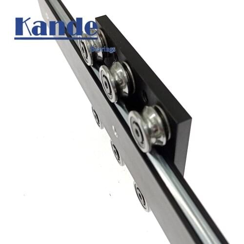 Linear Slide W30mm 1PC OSGR10N Rail + OSGB10N Slider External Dual-axis Slide Is Suitable for 3D Printer CNC Engraving Machine