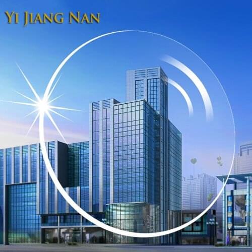 1.56 Index Anti UV Anti Reflection Myopia and Reading Prescription Lens Transparent Optical Recipe Lenses