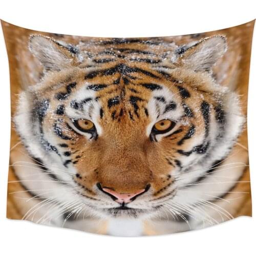 Animal Tiger Stripes Wall Tapestry Home Wall Decor Bedroom Tapestry Tapestry Wall Hanging Yoga Mat Picnic Mat