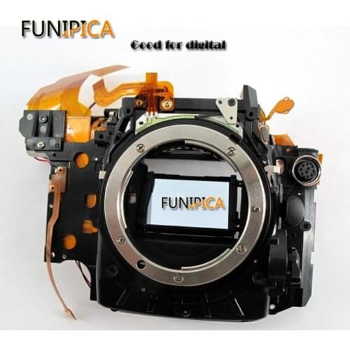 Original For Nikon D810 Mirror Box Front Body with Bayonet Mount with Aperture Reflective FPC 110RZ Camera Repair Part Unit