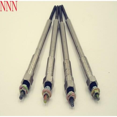 Applicable to 2000-20010 Toyota HILUX VIGO HIACE Prado Toyota Land Cruiser 1KD 2KD engine 4 piece glow plug 19850-30010