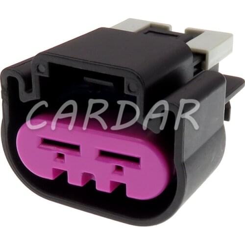 1 Set 2 Pin 15454358 6.3mm Automotive Waterproof Connector Sealed Sensor Plug Electrical Auto Fan Cable Wire Socket