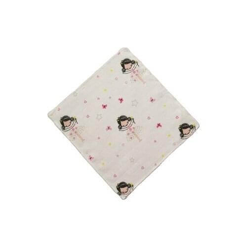Müslin baby mouth wipe napkin