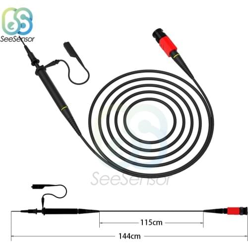 P4100 Oscilloscope Probe 100:1 High Voltage Withstand 2KV 100MHz for Oscilloscope