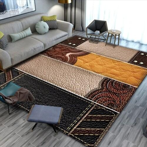Modern Nordic Abstract 3D Geometric Figures Carpet Home decoration Large Carpets for Living Room Bedroom Area Rug Child Play Mat