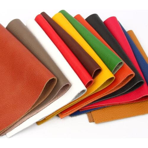 2.0MM Thickness Lychee Pattern Series Top layer First Cowhide Bedside Soft Leather Cloth DIY Handmade Leather Accessories