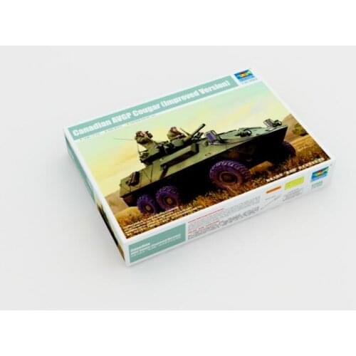 Trumpeter 01504 1/35 Canadian AVGP Cougar (Improved Version) - Scale Model Kit