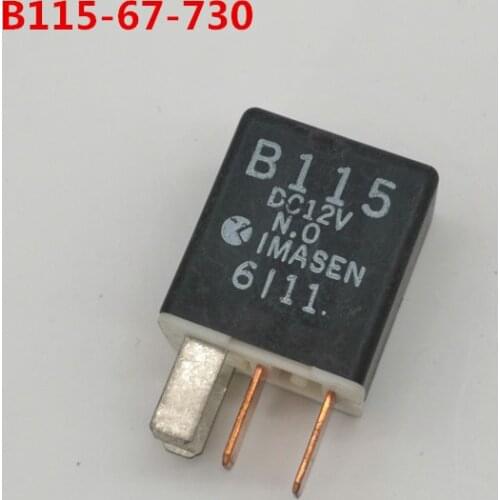 High quality radiator fun a/c compressor blower motor head lamp horn relay B115-67-730 for Mazda 6 3 2 5 8 CX-7 MX-5 RX-8 cx-9