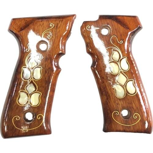 Yavuz 16 Compatible Pearl Inlaid Wooden Grip