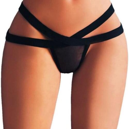 Womens Sexy Underwear Mesh Transparent Sexy Panties Women Panties Sexy