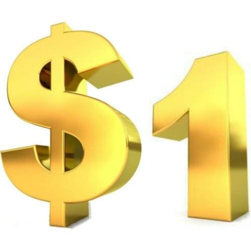 1 Dollar Be Used To Make Up The Difference Price