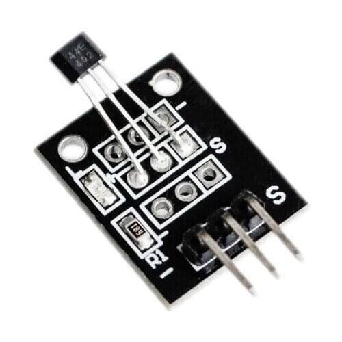 1pcs/lot Sensor Kit Standard Hall Magnetic Sensor Module ForArduino AVR PIC Good KY-003 New