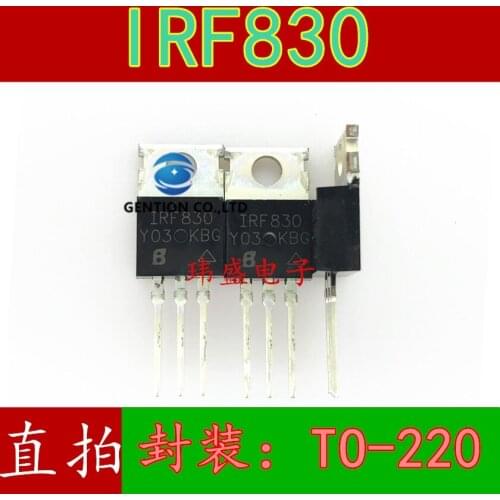 10PCS IRF830 IRF830PBF the TO-220 N channel field effect tube in stock 100% new and original
