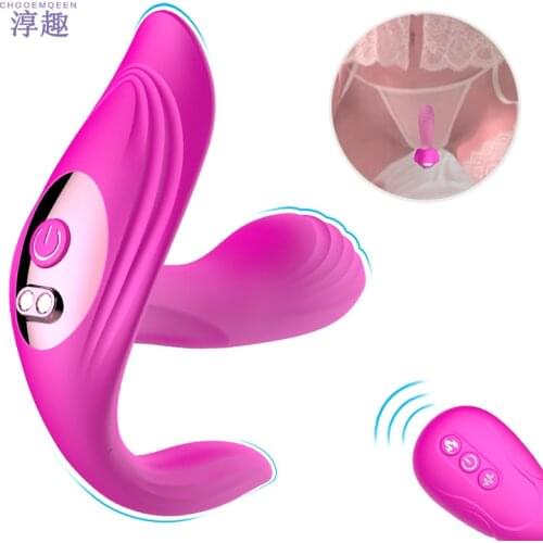 3 In1 Remote Control Vibratior Wearable Vibrator Waterproof Masturbator Clitoris Stimulator G Spot Vibrators for Women Sex Toys