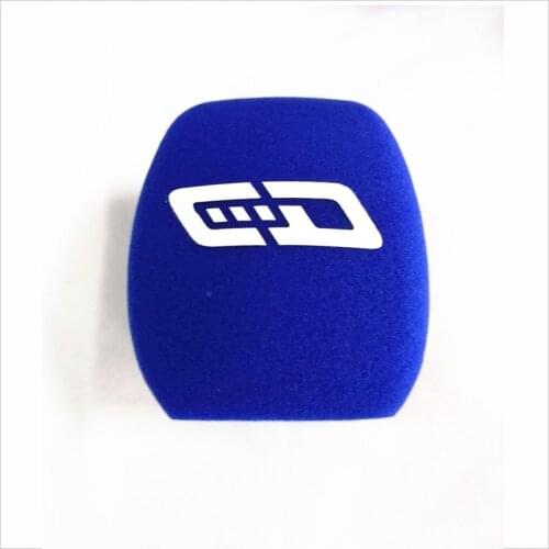 4cm Foam Windshields Mic Cover Sponge Windscreen for Handheld Interview Microphones blue colors available Free shipping
