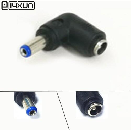 5.5*2.1 mm female to 5.5*2.1 mm male DC Power Connector Adapter Laptop 90 Degrees Plugs