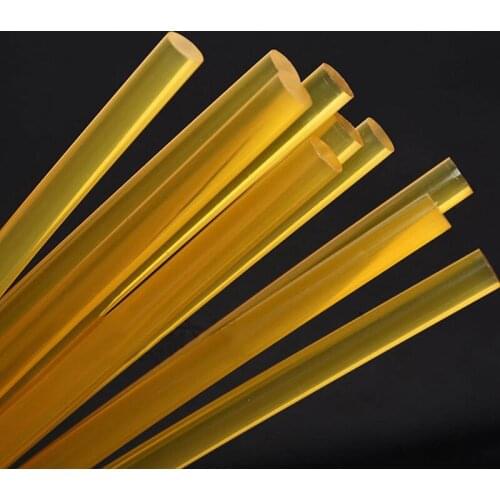 5pcs 270mm x 11mm Yellow Hot Melt Glue Stick Car Body Paintless Dent Repair Puller Tool for Glue Gun Repair Wholesale
