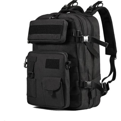 900D Military Tactical Backpack Male Army Assault Bag Molle Hunting Backpack Hiking Trek Waterproof Bag Man Outdoor Rucksack