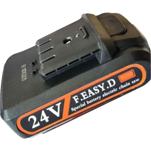 Chain Saw / 24V Battery For Portable Electric Pruning Saw Electric Saws High Quality Battery For Chainsaw 1500 mAh Accessories