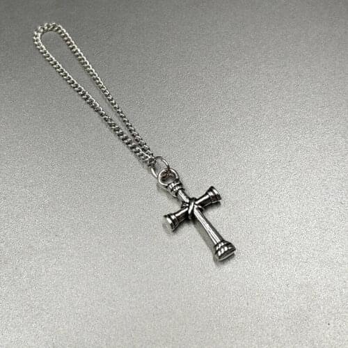 1/6th Soldier Accessories Cross Necklace Pendant Model for 12" Doll